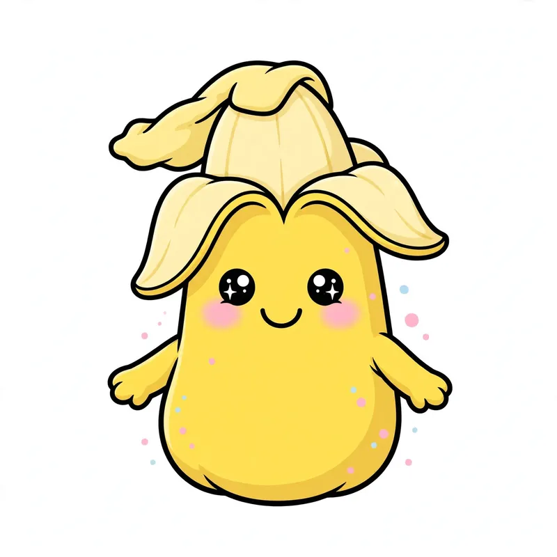 Squishy sticker design FD-SQY-009