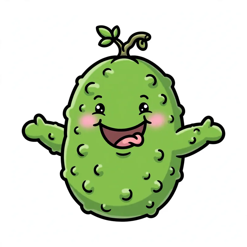 Squishy sticker design FD-SQY-010