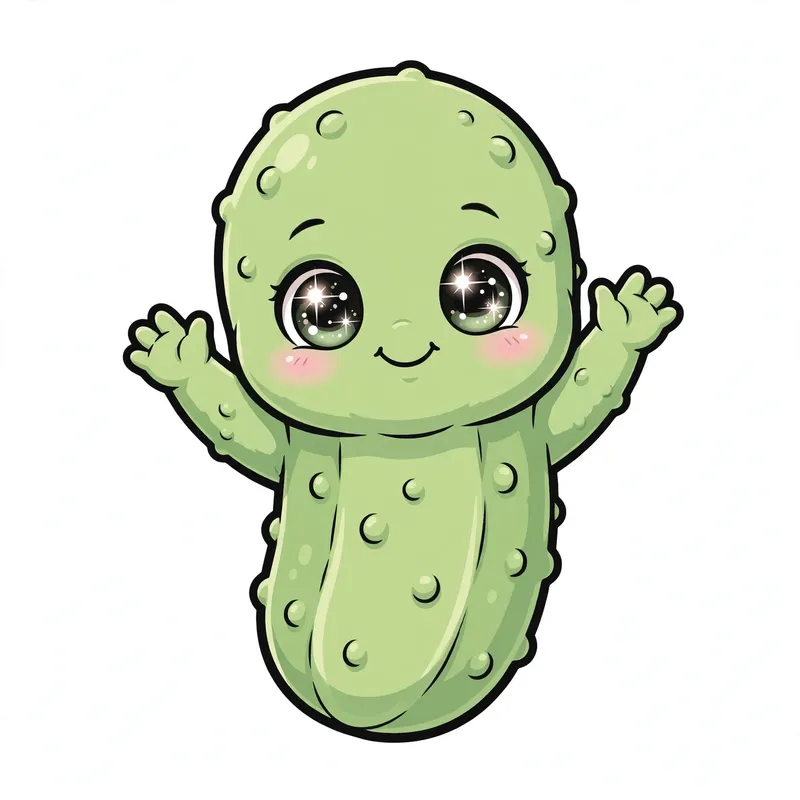 Squishy sticker design FD-SQY-012