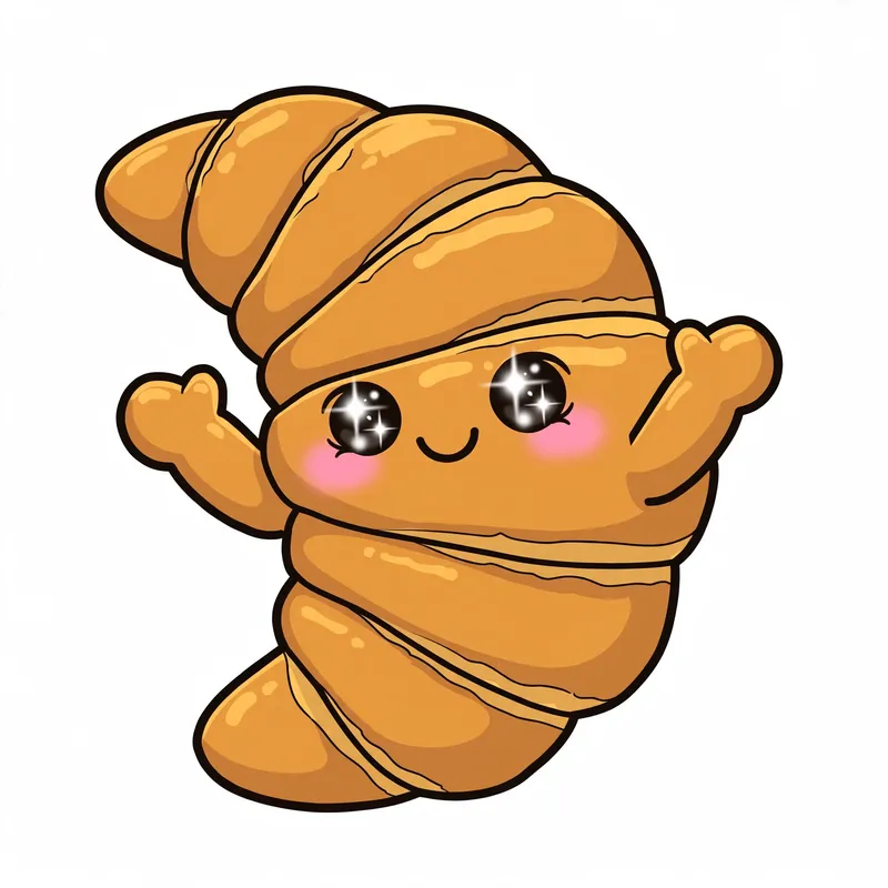 Squishy sticker design FD-SQY-015