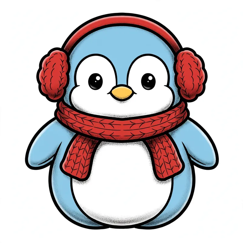 Squishy sticker design FD-SQY-022