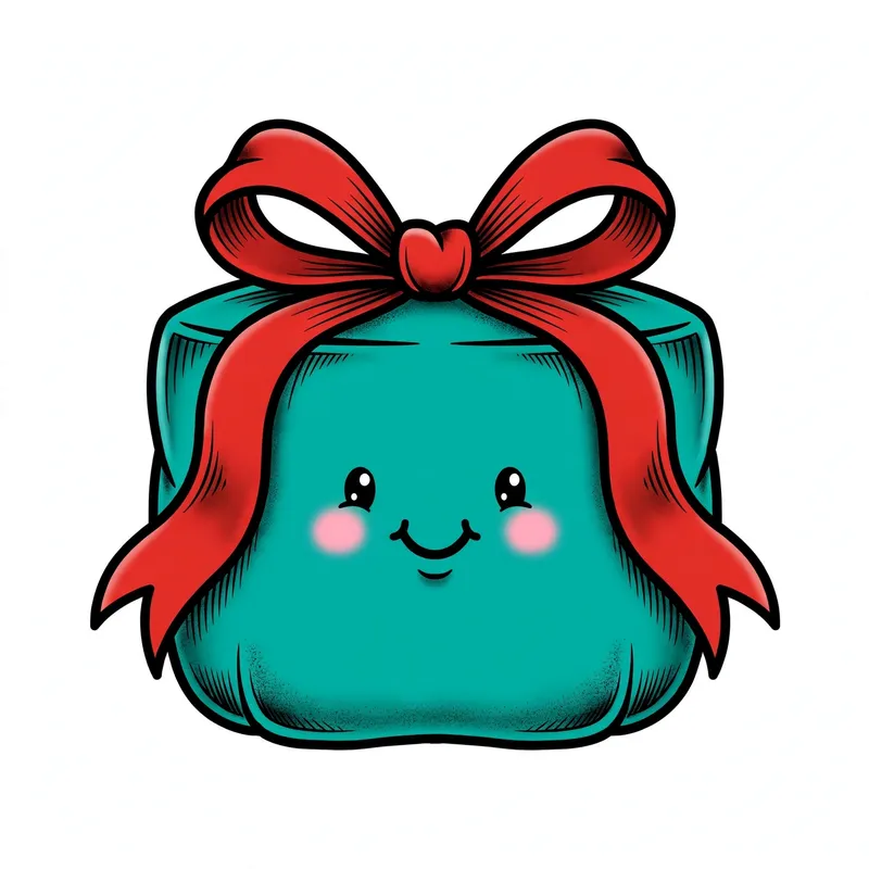 Squishy sticker design FD-SQY-023
