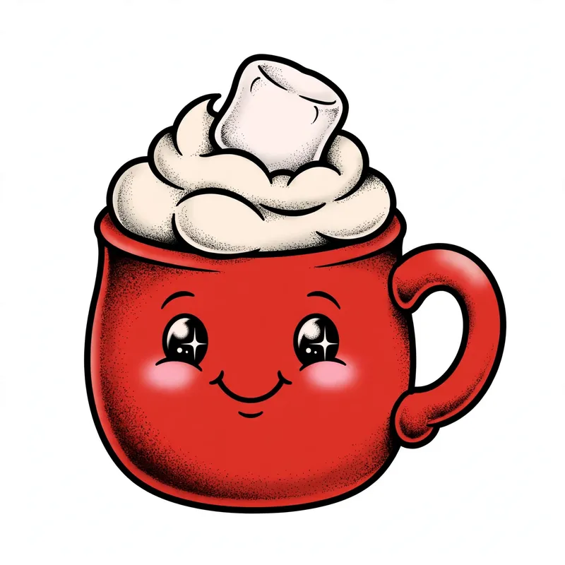 Squishy sticker design FD-SQY-025