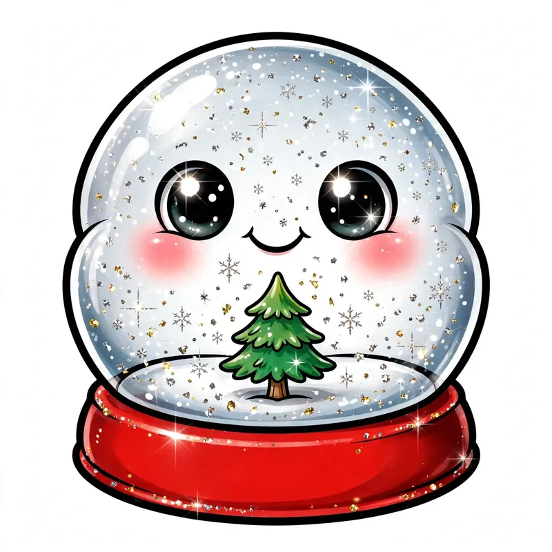 Squishy sticker design FD-SQY-029