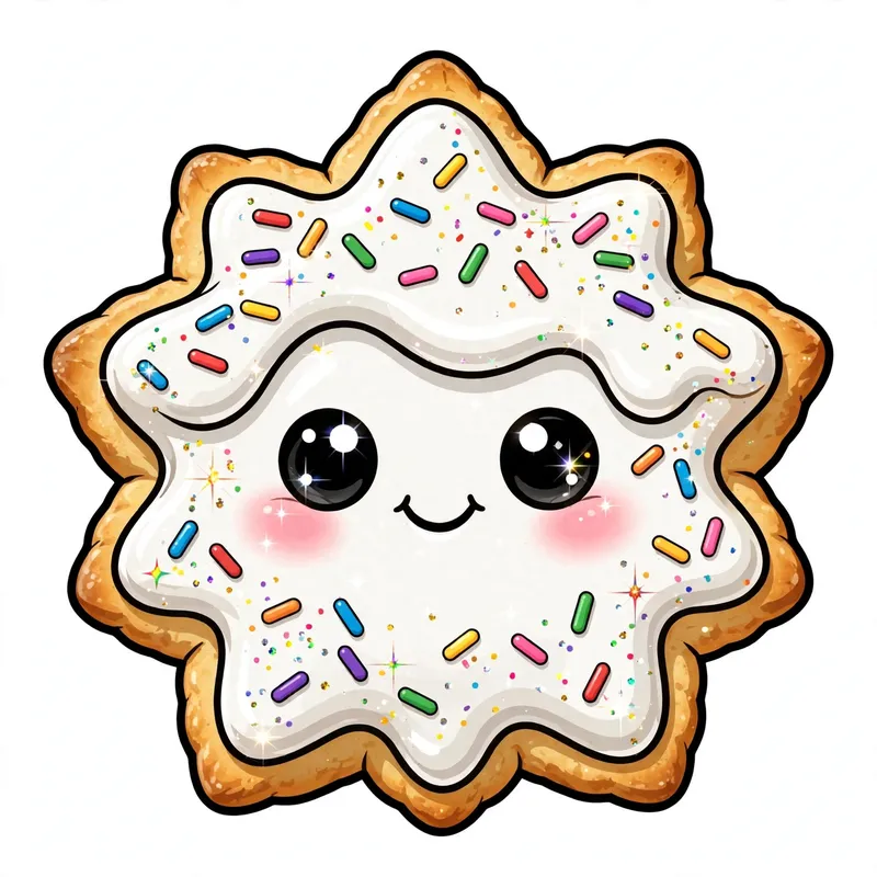Squishy sticker design FD-SQY-030