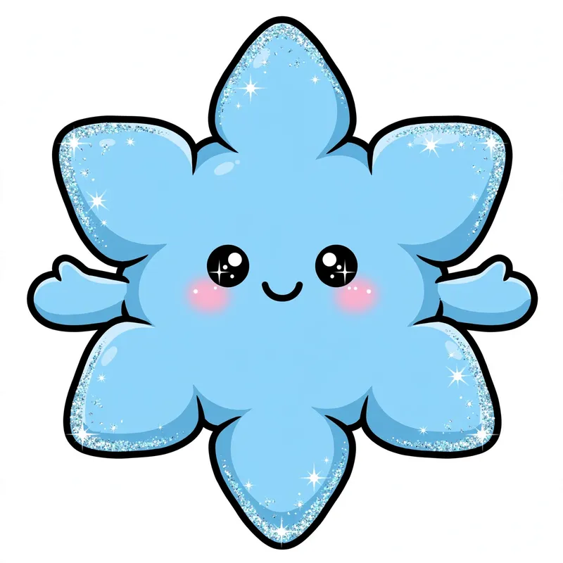 Squishy sticker design FD-SQY-035