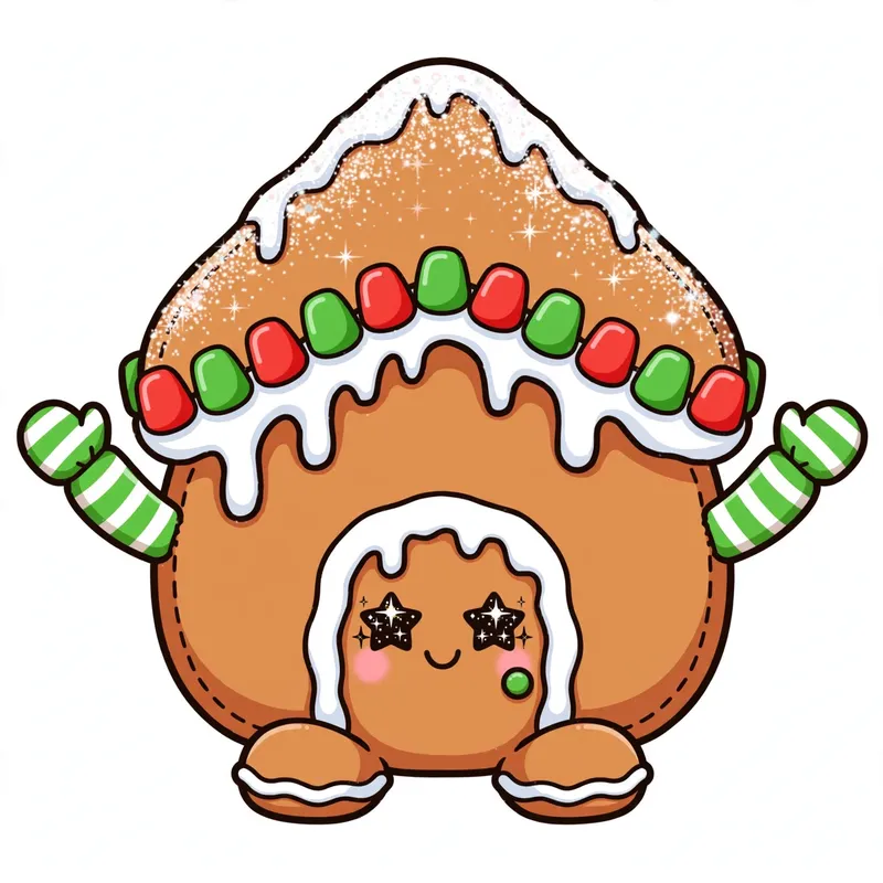Squishy sticker design FD-SQY-046
