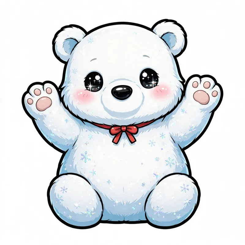 Squishy sticker design FD-SQY-049