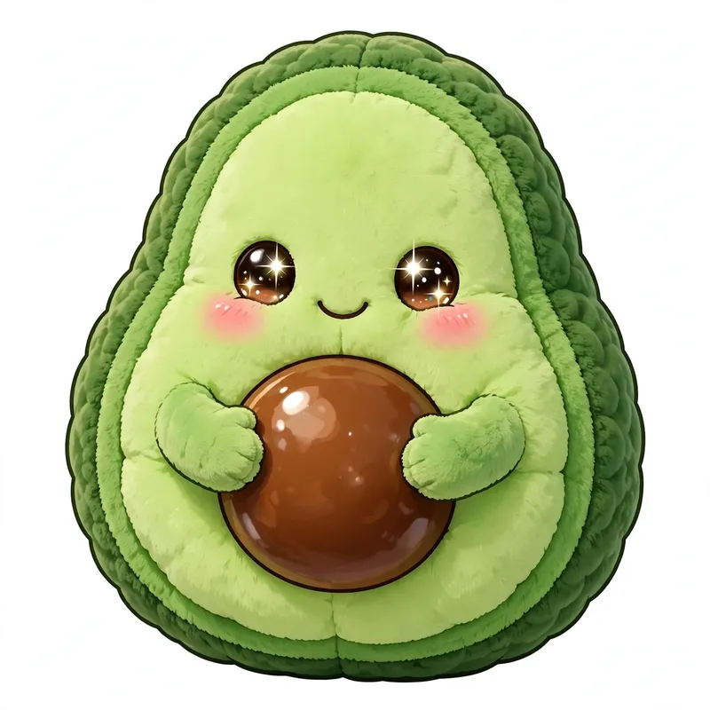 Squishy sticker design FD-SQY-051