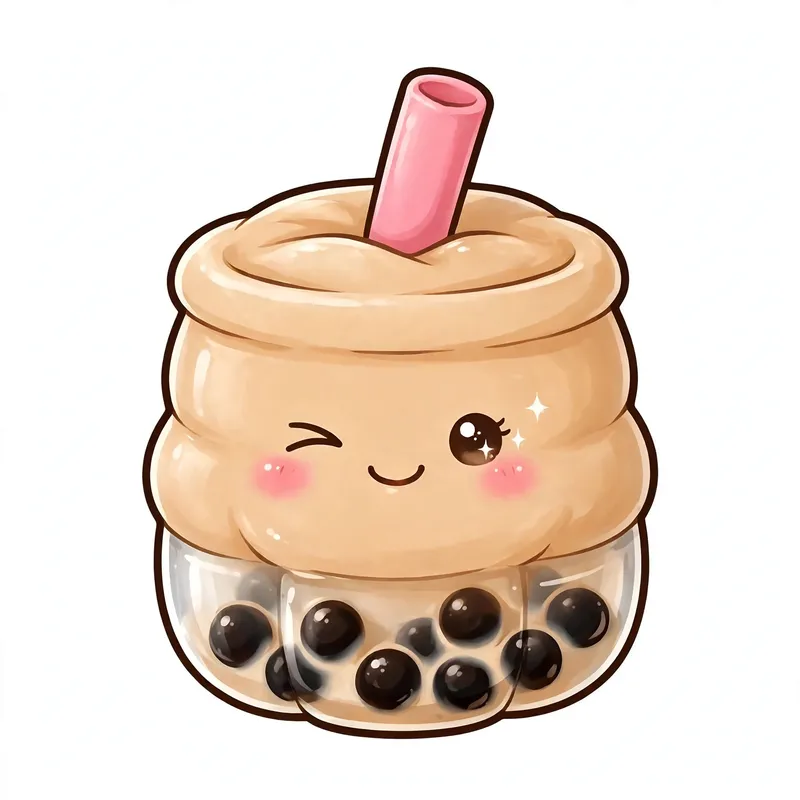 Squishy sticker design FD-SQY-052