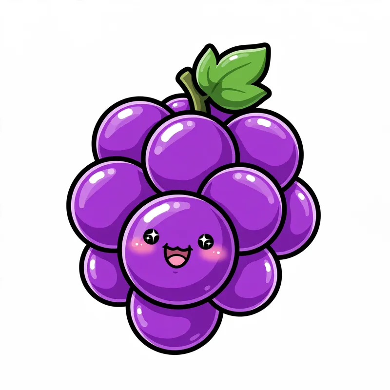 Squishy sticker design FD-SQY-054