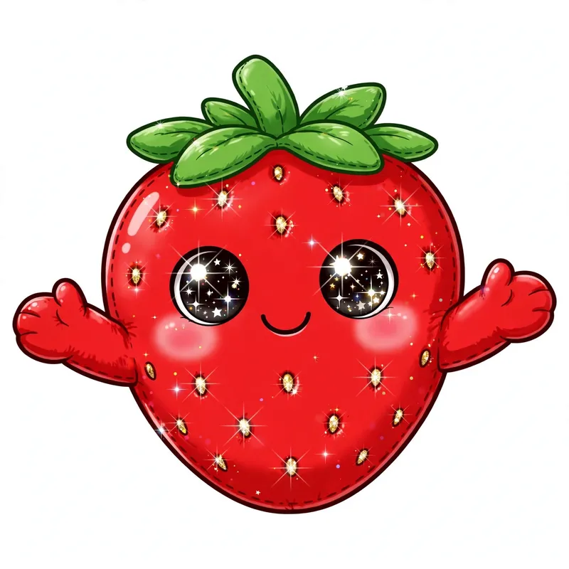 Squishy sticker design FD-SQY-058