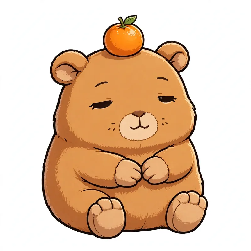 Squishy sticker design FD-SQY-060