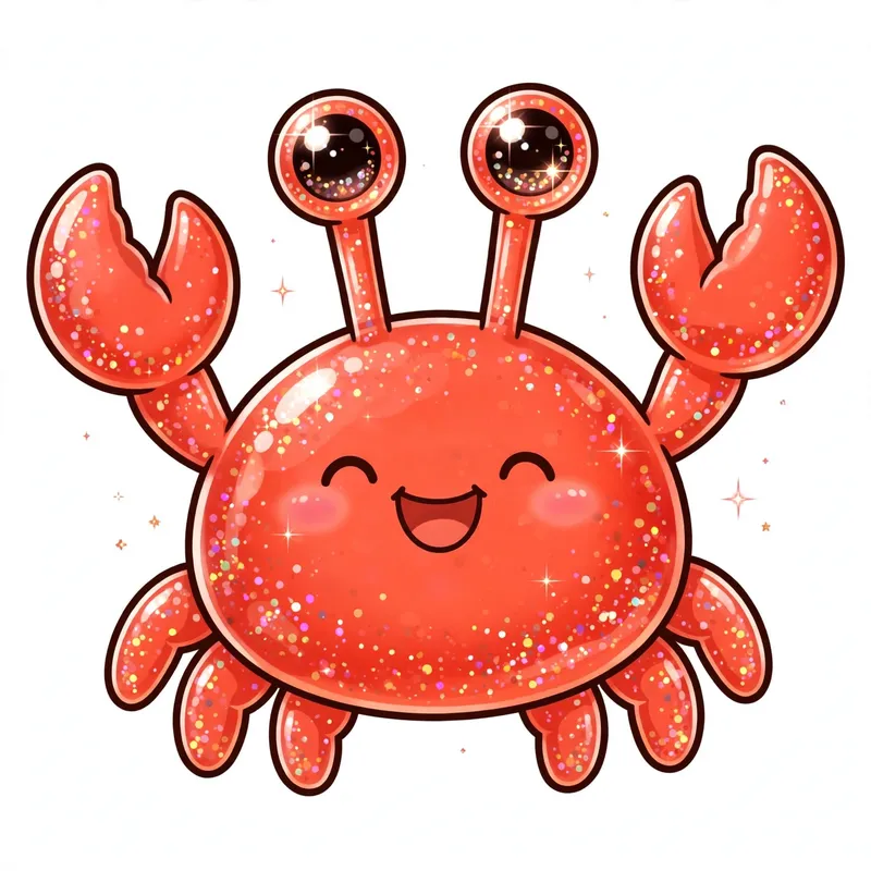 Squishy sticker design FD-SQY-061