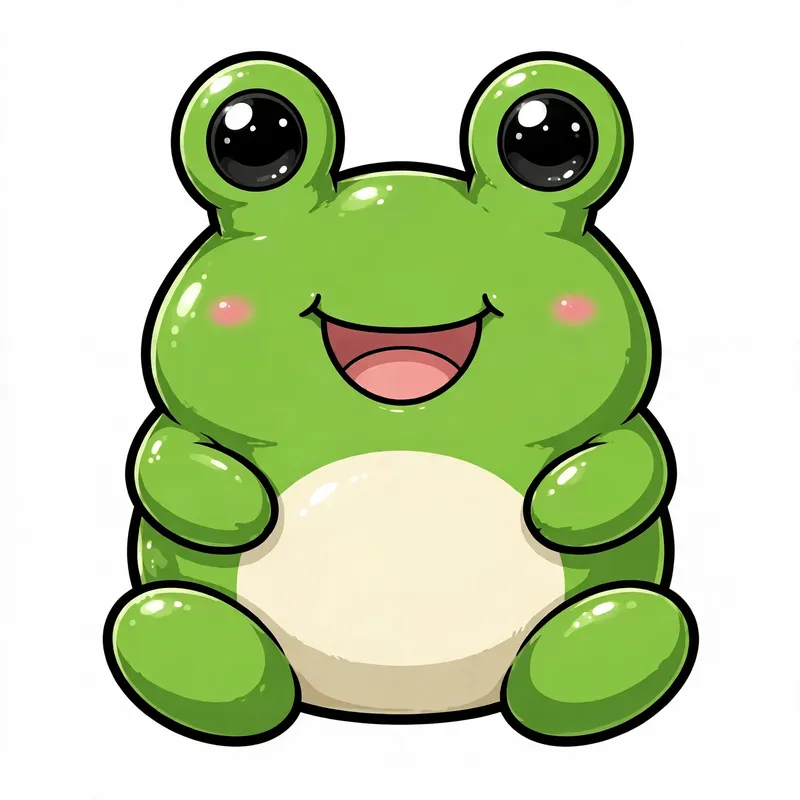 Squishy sticker design FD-SQY-062
