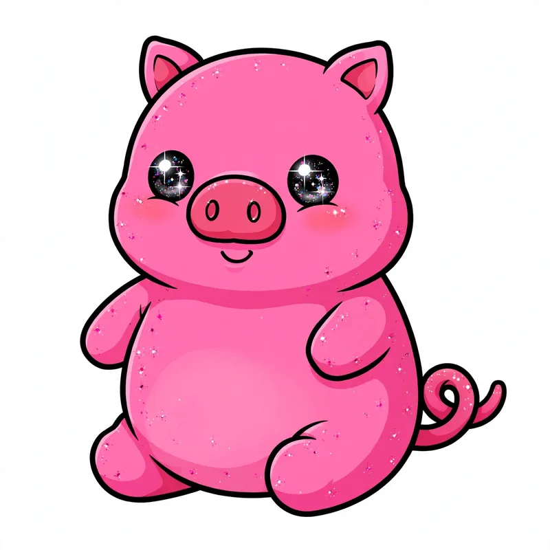 Squishy sticker design FD-SQY-065