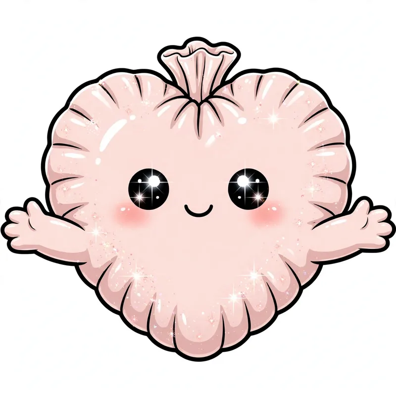 Squishy sticker design FD-SQY-066
