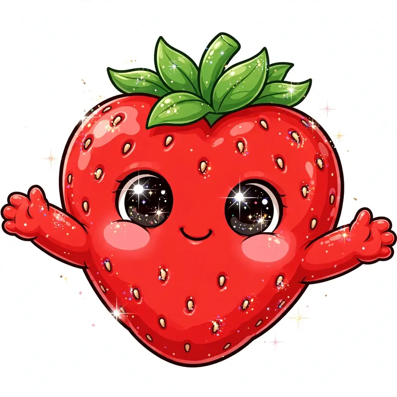 Squishy sticker design FD-SQY-075