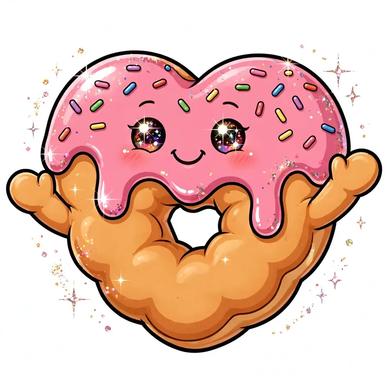 Squishy sticker design FD-SQY-078