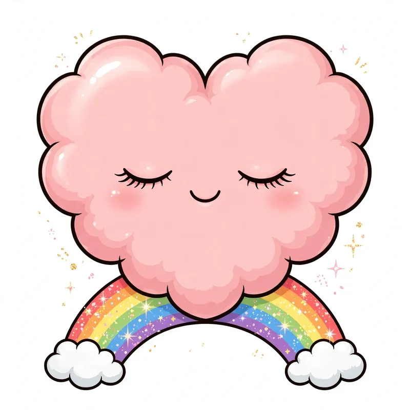Squishy sticker design FD-SQY-084