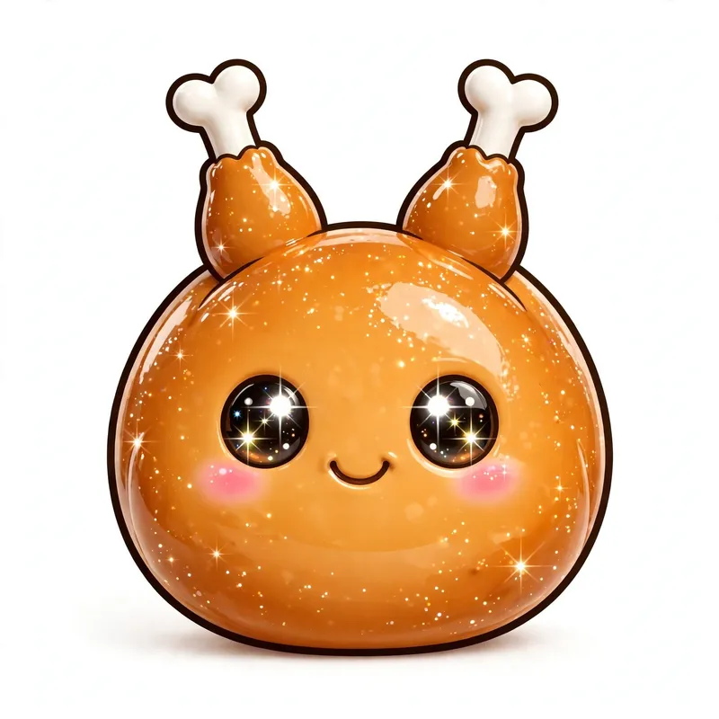 Squishy sticker design FD-SQY-086