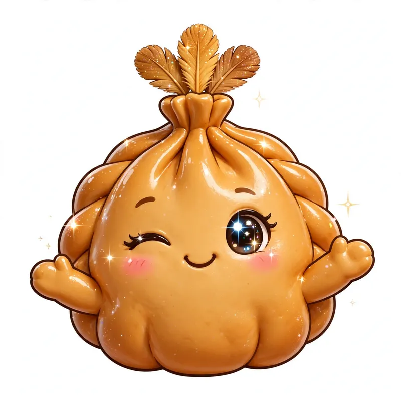 Squishy sticker design FD-SQY-087