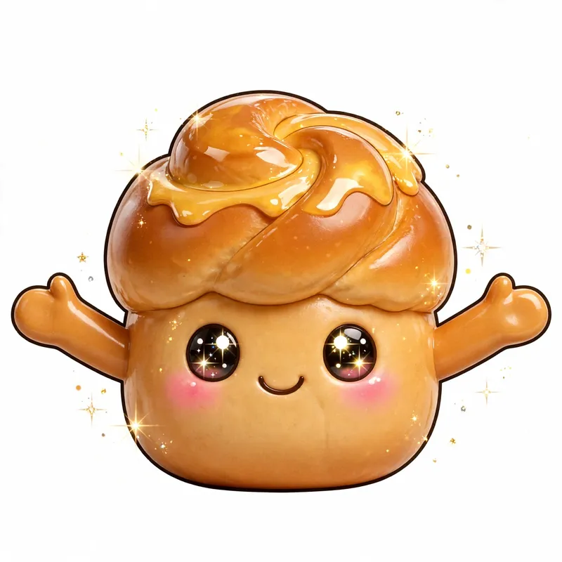 Squishy sticker design FD-SQY-094