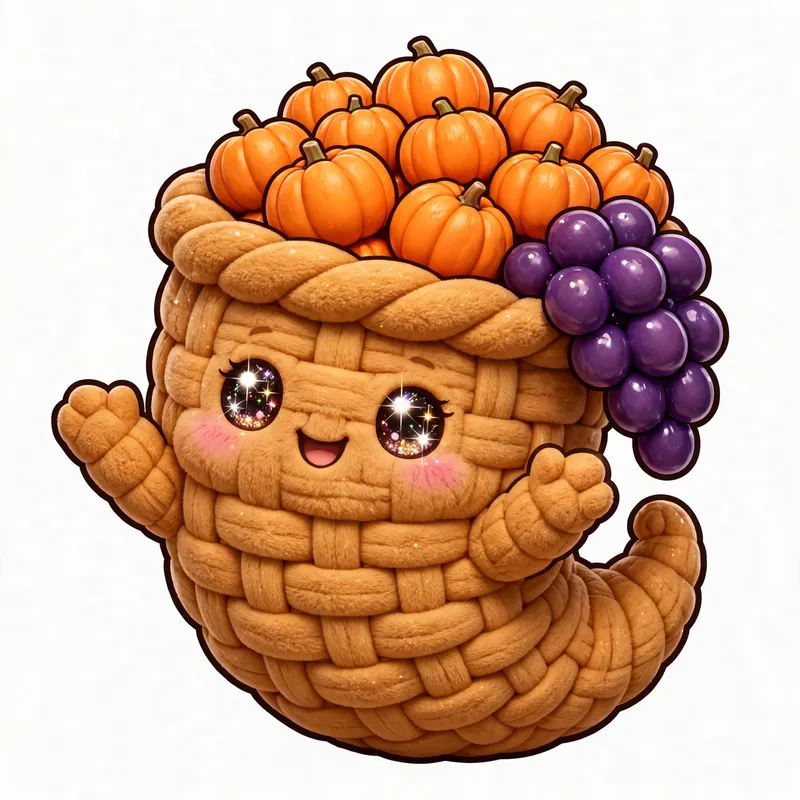 Squishy sticker design FD-SQY-097