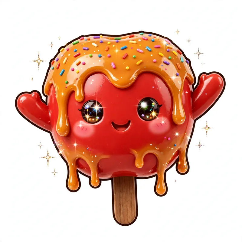 Squishy sticker design FD-SQY-104