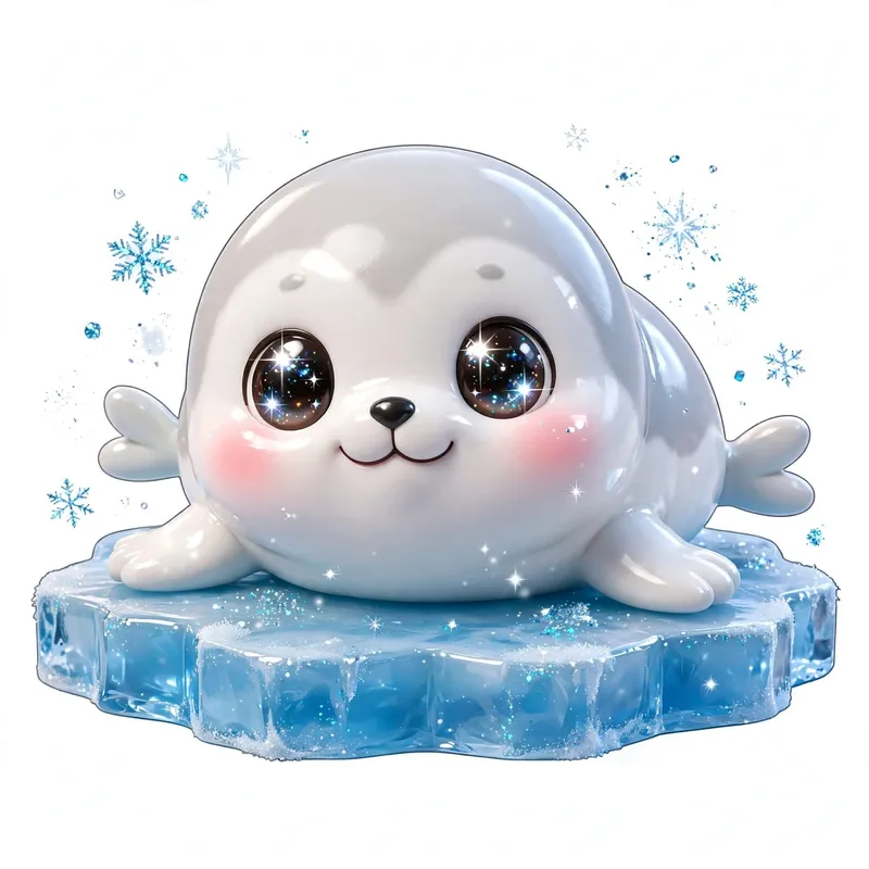 Squishy sticker design FD-SQY-106