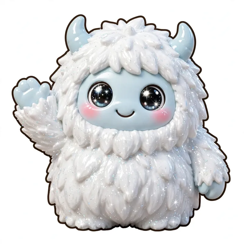 Squishy sticker design FD-SQY-108