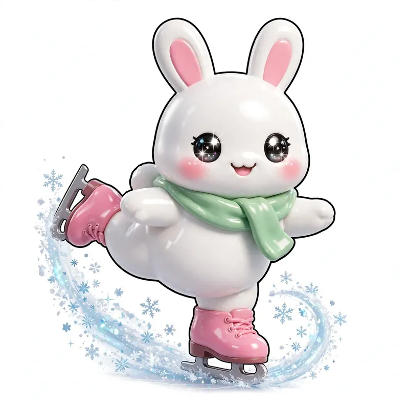 Squishy sticker design FD-SQY-110
