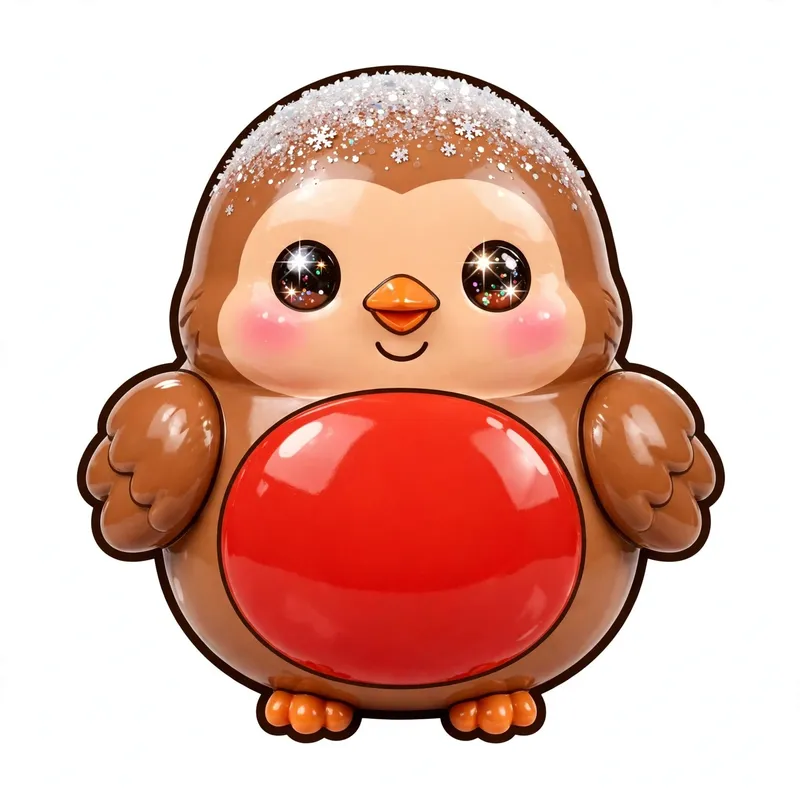 Squishy sticker design FD-SQY-111