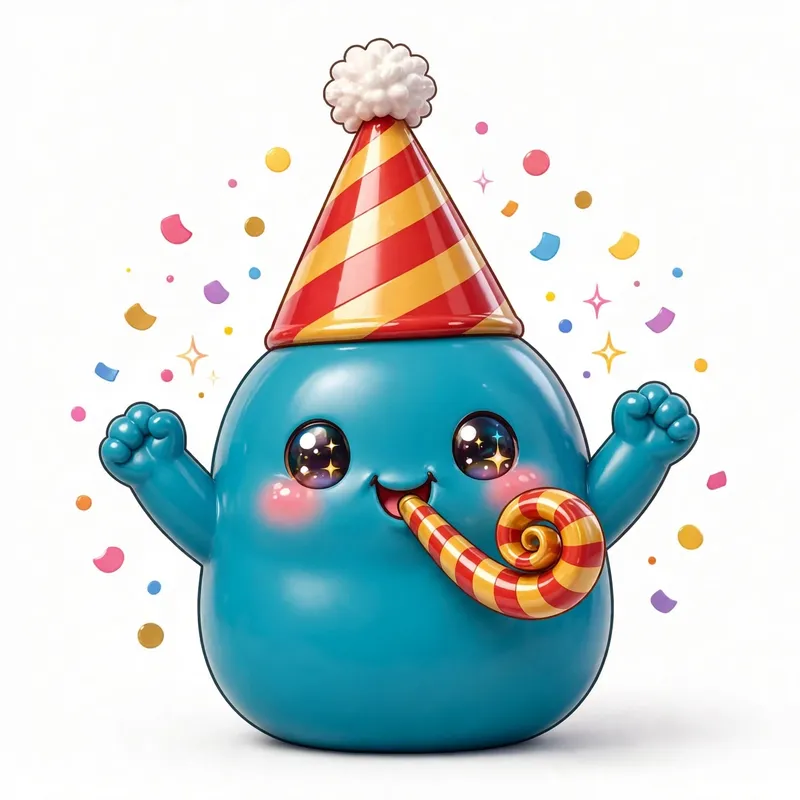 Squishy sticker design FD-SQY-113