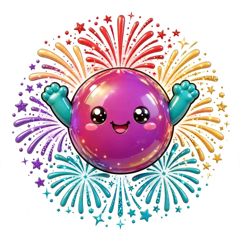 Squishy sticker design FD-SQY-114