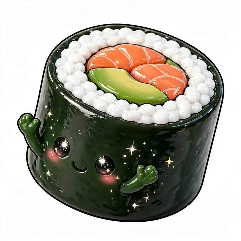 Squishy sticker design FD-SQY-120