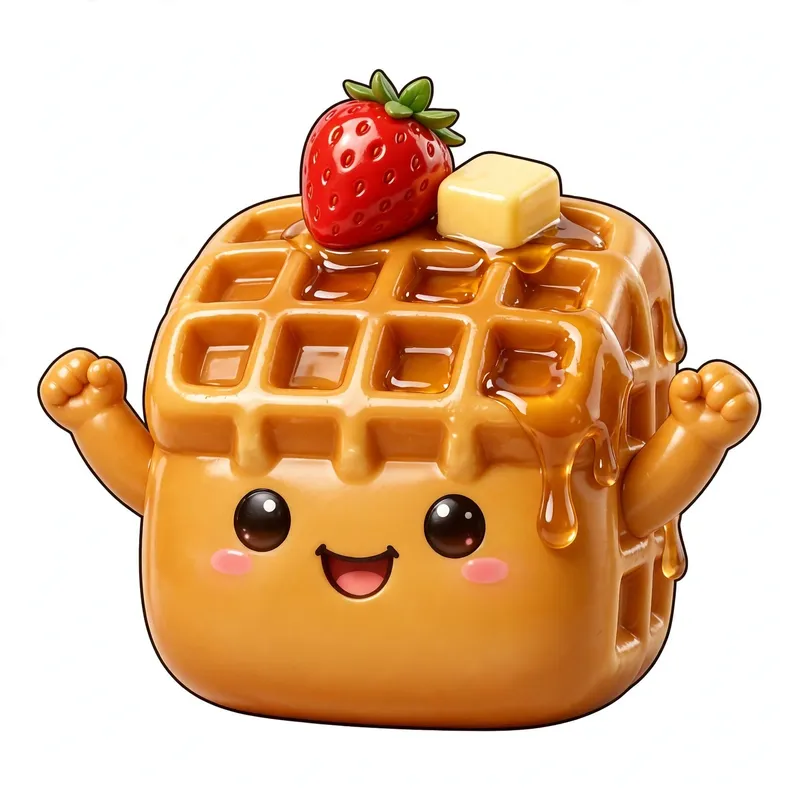 Squishy sticker design FD-SQY-124