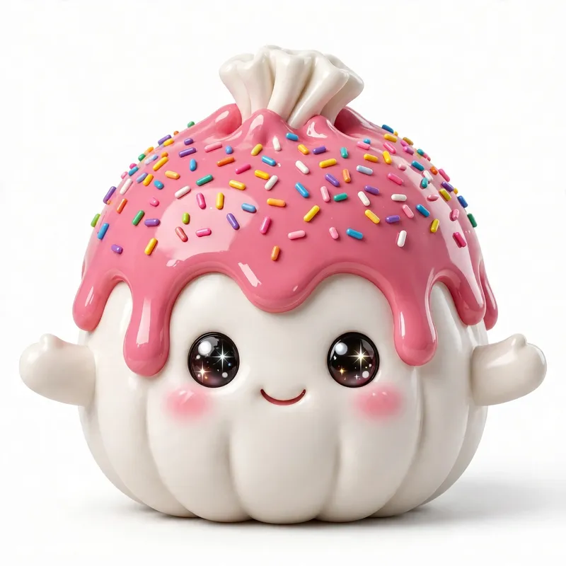 Squishy sticker design FD-SQY-125