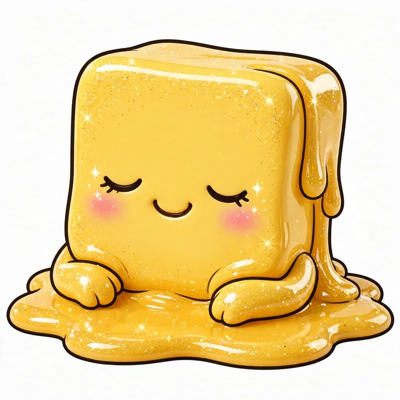 Squishy sticker design FD-SQY-127