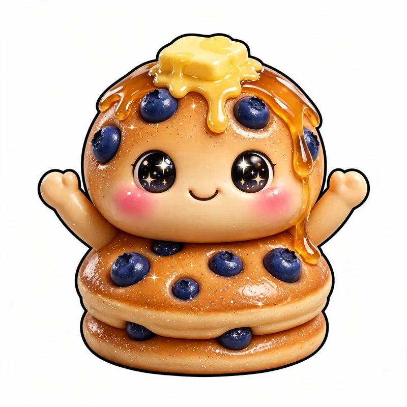 Squishy sticker design FD-SQY-130