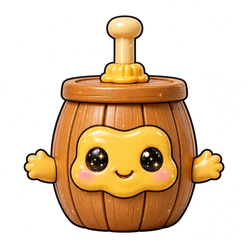 Squishy sticker design FD-SQY-132