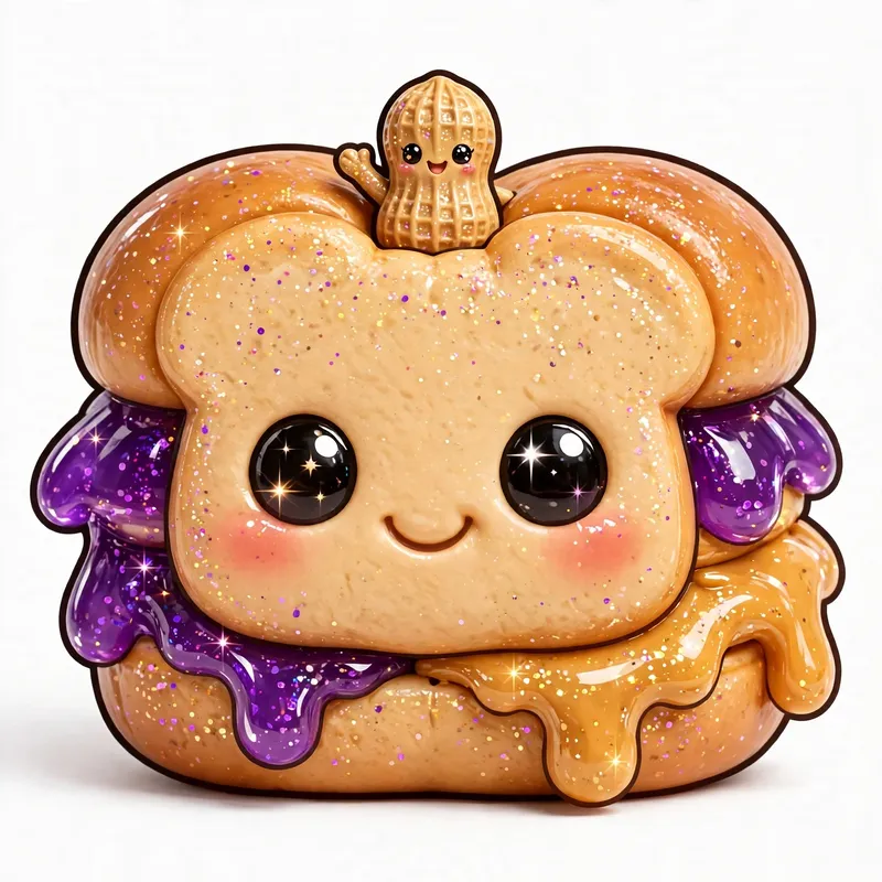 Squishy sticker design FD-SQY-141