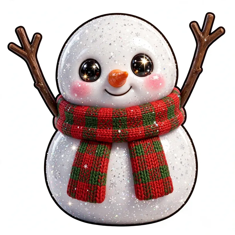 Squishy sticker design FD-SQY-148