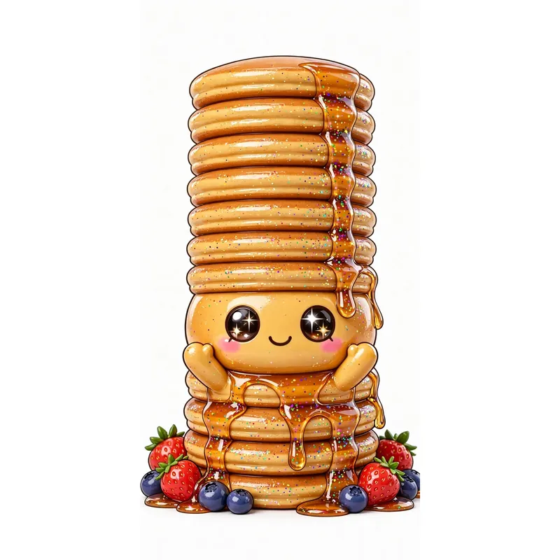 Squishy sticker design FD-SQY-154