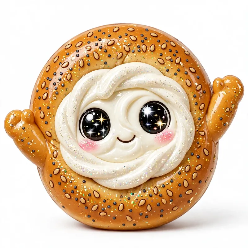 Squishy sticker design FD-SQY-158