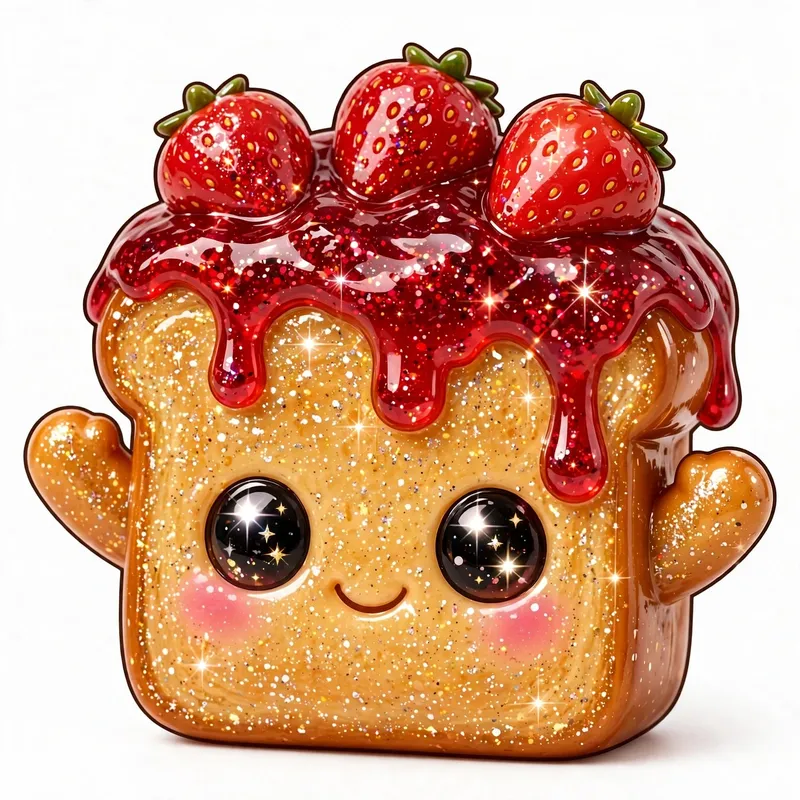 Squishy sticker design FD-SQY-159