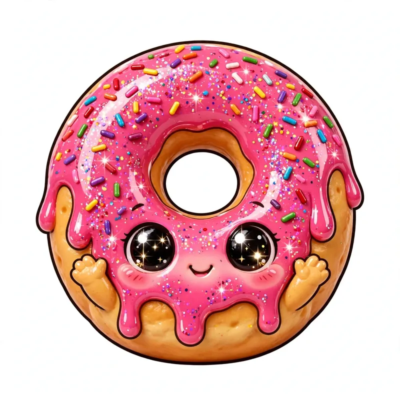 Squishy sticker design FD-SQY-161