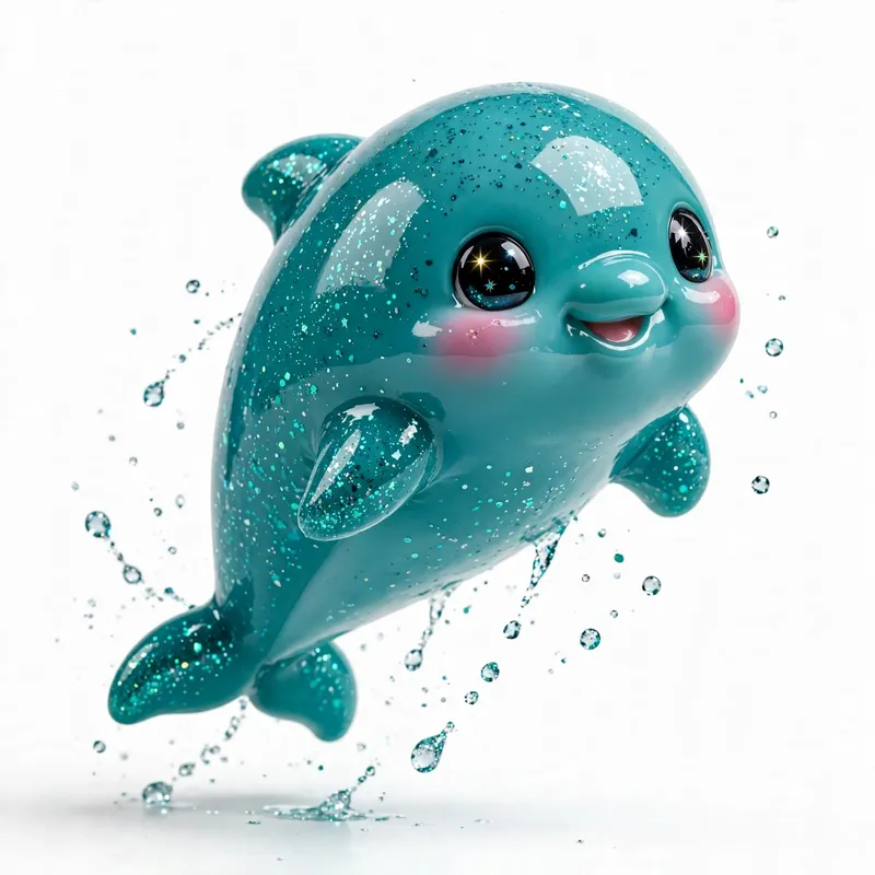 Squishy sticker design FD-SQY-165