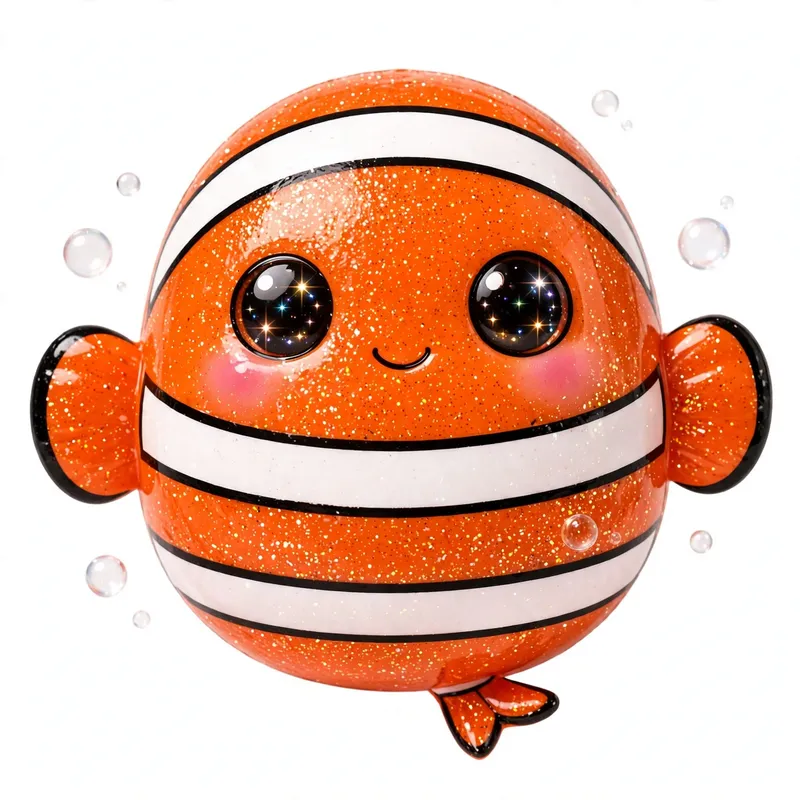 Squishy sticker design FD-SQY-167