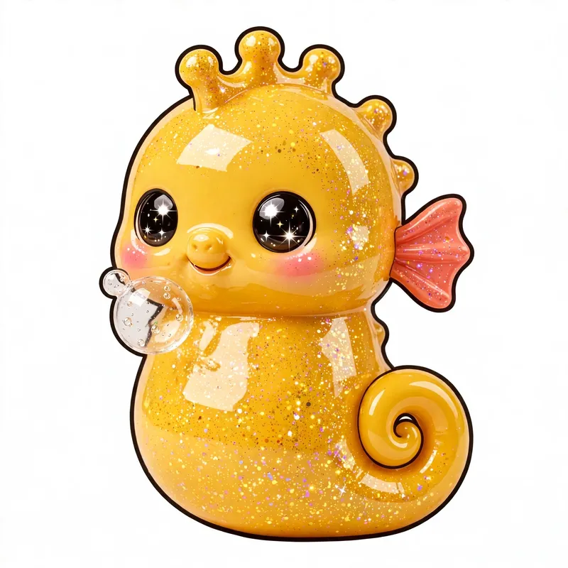 Squishy sticker design FD-SQY-168